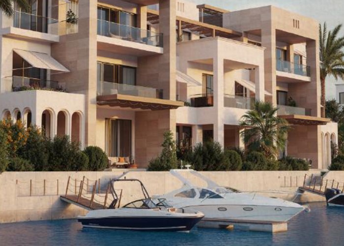 3 BR Apartment with lagoon and sea view  - 2